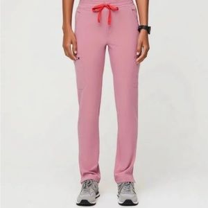 Figs Women’s Chalk Pink Yola Tall Skinny Scrub Pants